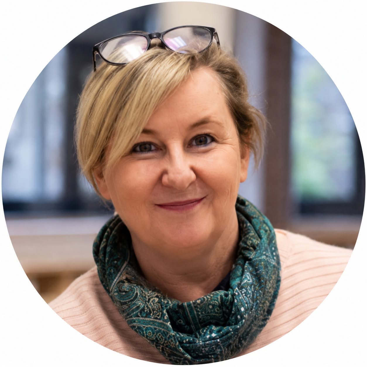 Beata Kamińska - logopeda i specjalistka rozwoju komunikacji dziecka